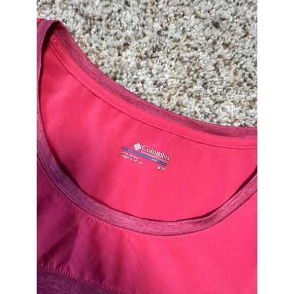 Short Sleeve COLUMBIA Dress, size M, quick dry, lightweight; Performance; Midi - Picture 5 of 9